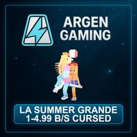 Steal a Brainrot La Summer Grande 1-4.99 B/s Cursed