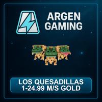Steal a Brainrot Los Quesadillas 1-24.99 M/s Gold
