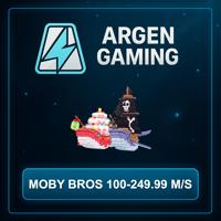 Steal a Brainrot Moby Bros 100-249.99 M/s