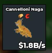 BS13202 Dragon Cannelloni 1.8B/s