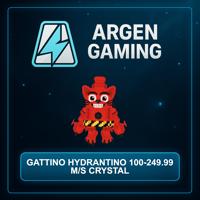 Steal a Brainrot Gattino Hydrantino 100-249.99 M/s Crystal