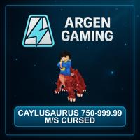 Steal a Brainrot Caylusaurus 750-999.99 M/s Cursed