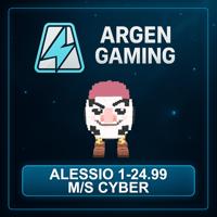 Steal a Brainrot Alessio 1-24.99 M/s Cyber