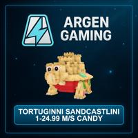 Steal a Brainrot Tortuginni Sandcastlini 1-24.99 M/s Candy