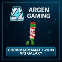 Steal a Brainrot Chrismasmamat 1-24.99 M/s Galaxy
