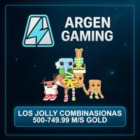Steal a Brainrot Los Jolly Combinasionas 500-749.99 M/s Gold
