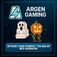 Steal a Brainrot Spooky and Pumpky 750-999.99 M/s Rainbow