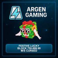 Steal a Brainrot Festive Lucky Block 750-999.99 M/s Cursed