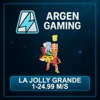 Steal a Brainrot La Jolly Grande 1-24.99 M/s