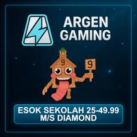 Steal a Brainrot Esok Sekolah 25-49.99 M/s Diamond