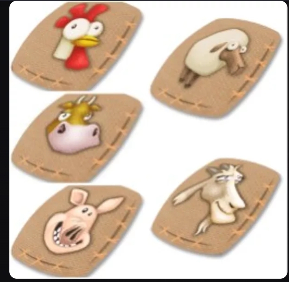 🐓🐄🐖🐑🐐 120x Mixed Animal Feeds 🐾 | 20 Each | All 6 Types | Delivery at 1 Coin 🪙⚡