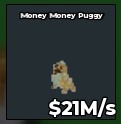 BS13203 Money Money Puggy 21M/s