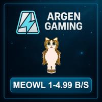 Steal a Brainrot Meowl 1-4.99 B/s