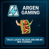 Steal a Brainrot Taco Lucky Block 250-499.99 M/s Cursed