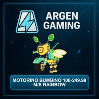 Steal a Brainrot Motorino Bumbino 100-249.99 M/s Rainbow