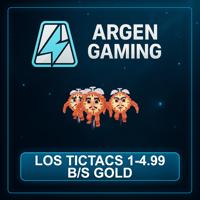 Steal a Brainrot Los Tictacs 1-4.99 B/s Gold