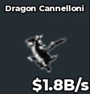 BS13204 Dragon Cannelloni Yin Yang 1.8B/s