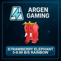 Steal a Brainrot Strawberry Elephant 5-9.99 B/s Rainbow