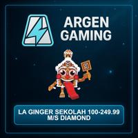 Steal a Brainrot La Ginger Sekolah 100-249.99 M/s Diamond