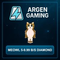 Steal a Brainrot Meowl 5-9.99 B/s Diamond