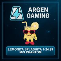 Steal a Brainrot Lemonita Splashita 1-24.99 M/s Phantom