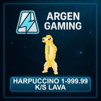 Steal a Brainrot Harpuccino 1-999.99 K/s Lava