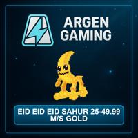 Steal a Brainrot Eid Eid Eid Sahur 25-49.99 M/s Gold