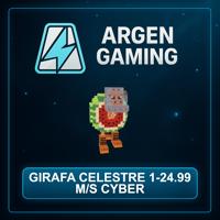 Steal a Brainrot Girafa Celestre 1-24.99 M/s Cyber