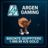 Steal a Brainrot Bisonte Giuppitere 1-999.99 K/s Gold