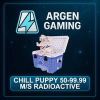 Steal a Brainrot Chill Puppy 50-99.99 M/s Radioactive