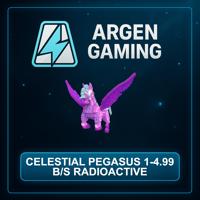 Steal a Brainrot Celestial Pegasus 1-4.99 B/s Radioactive