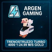 Steal a Brainrot Trenostruzzo Turbo 4000 1-24.99 M/s Gold