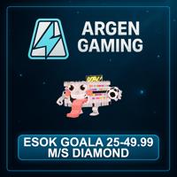 Steal a Brainrot Esok Goala 25-49.99 M/s Diamond