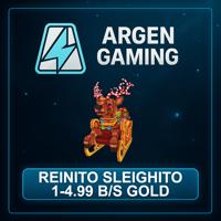 Steal a Brainrot Reinito Sleighito 1-4.99 B/s Gold