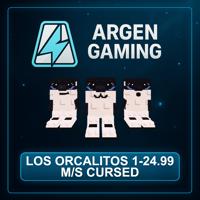 Steal a Brainrot Los Orcalitos 1-24.99 M/s Cursed