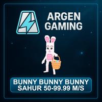 Steal a Brainrot Bunny Bunny Bunny Sahur 50-99.99 M/s