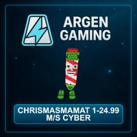 Steal a Brainrot Chrismasmamat 1-24.99 M/s Cyber