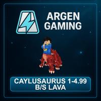 Steal a Brainrot Caylusaurus 1-4.99 B/s Lava