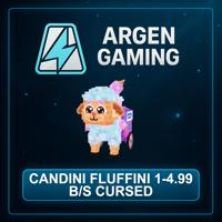 Steal a Brainrot Candini Fluffini 1-4.99 B/s Cursed