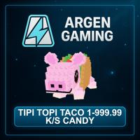 Steal a Brainrot Tipi Topi Taco 1-999.99 K/s Candy