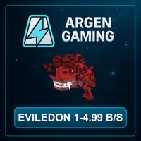 Steal a Brainrot Eviledon 1-4.99 B/s