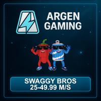 Steal a Brainrot Swaggy Bros 25-49.99 M/s