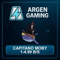 Steal a Brainrot Capitano Moby 1-4.99 B/s