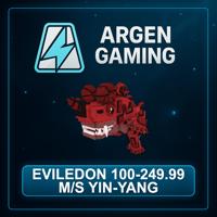 Steal a Brainrot Eviledon 100-249.99 M/s Yin-Yang