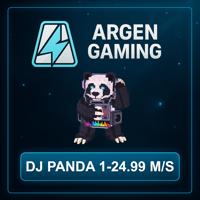 Steal a Brainrot DJ Panda 1-24.99 M/s