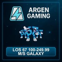 Steal a Brainrot Los 67 100-249.99 M/s Galaxy