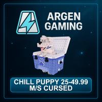 Steal a Brainrot Chill Puppy 25-49.99 M/s Cursed
