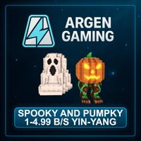 Steal a Brainrot Spooky and Pumpky 1-4.99 B/s Yin-Yang