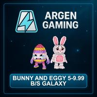 Steal a Brainrot Bunny and Eggy 5-9.99 B/s Galaxy