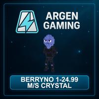 Steal a Brainrot Berryno 1-24.99 M/s Crystal